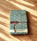 Handcrafted Tree-Free Paper Notebook