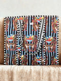 Royal Tiger Quilted Cotton Tote Bag