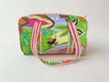 Tropical Garden Quilted Duffle Bag