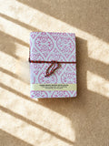 Blush Bloom Handcrafted Notebook