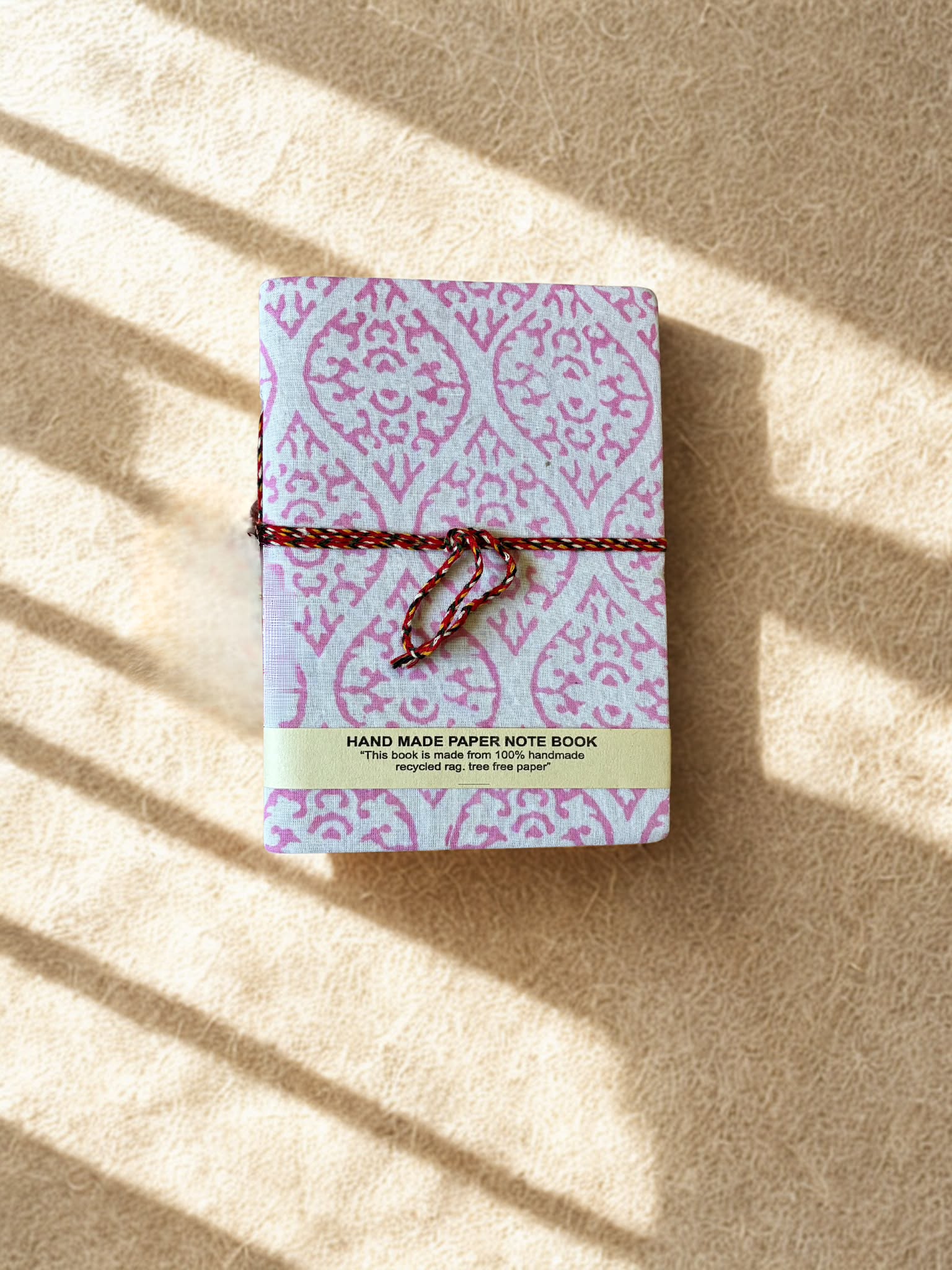 Blush Bloom Handcrafted Notebook