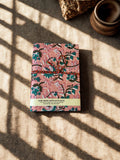 Vintage Rose Handcrafted Notebook