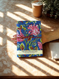 Midnight Bloom Handcrafted Notebook