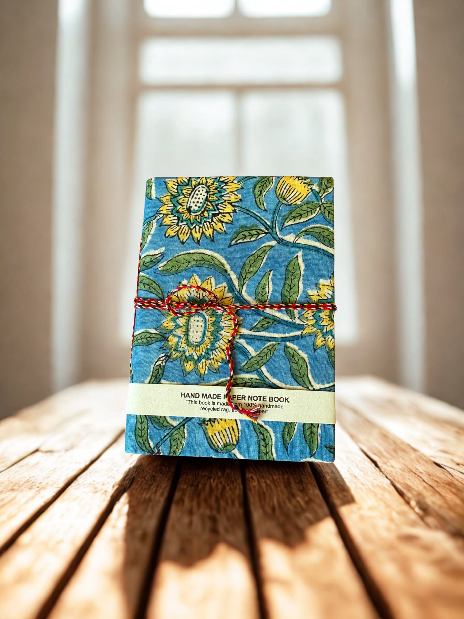 Sunflower Meadow Handcrafted Notebook