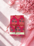 Ruby Blossom Handcrafted Notebook