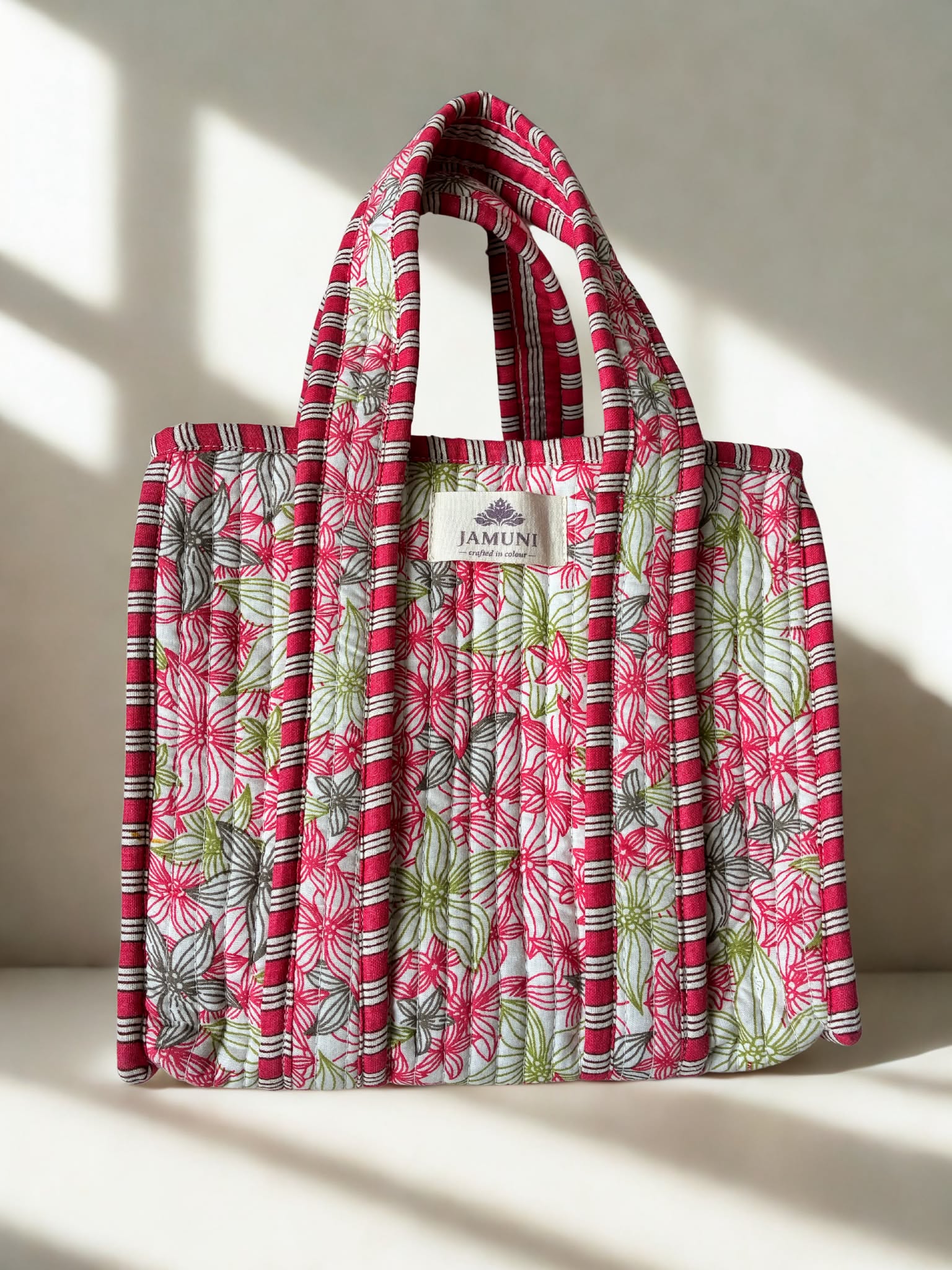Mini Tote – Pink Blossom