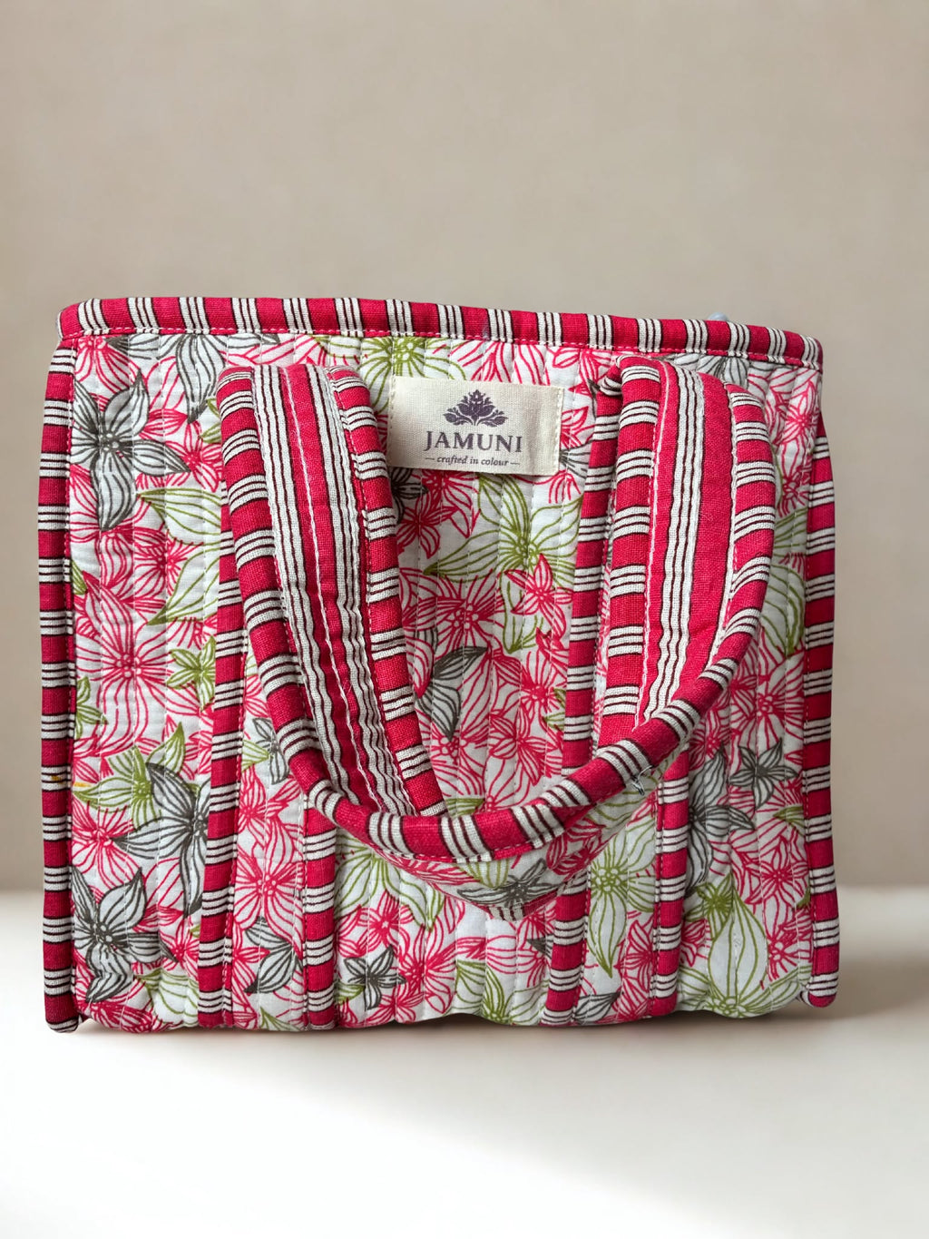 Mini Tote – Pink Blossom