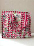 Mini Tote – Pink Blossom