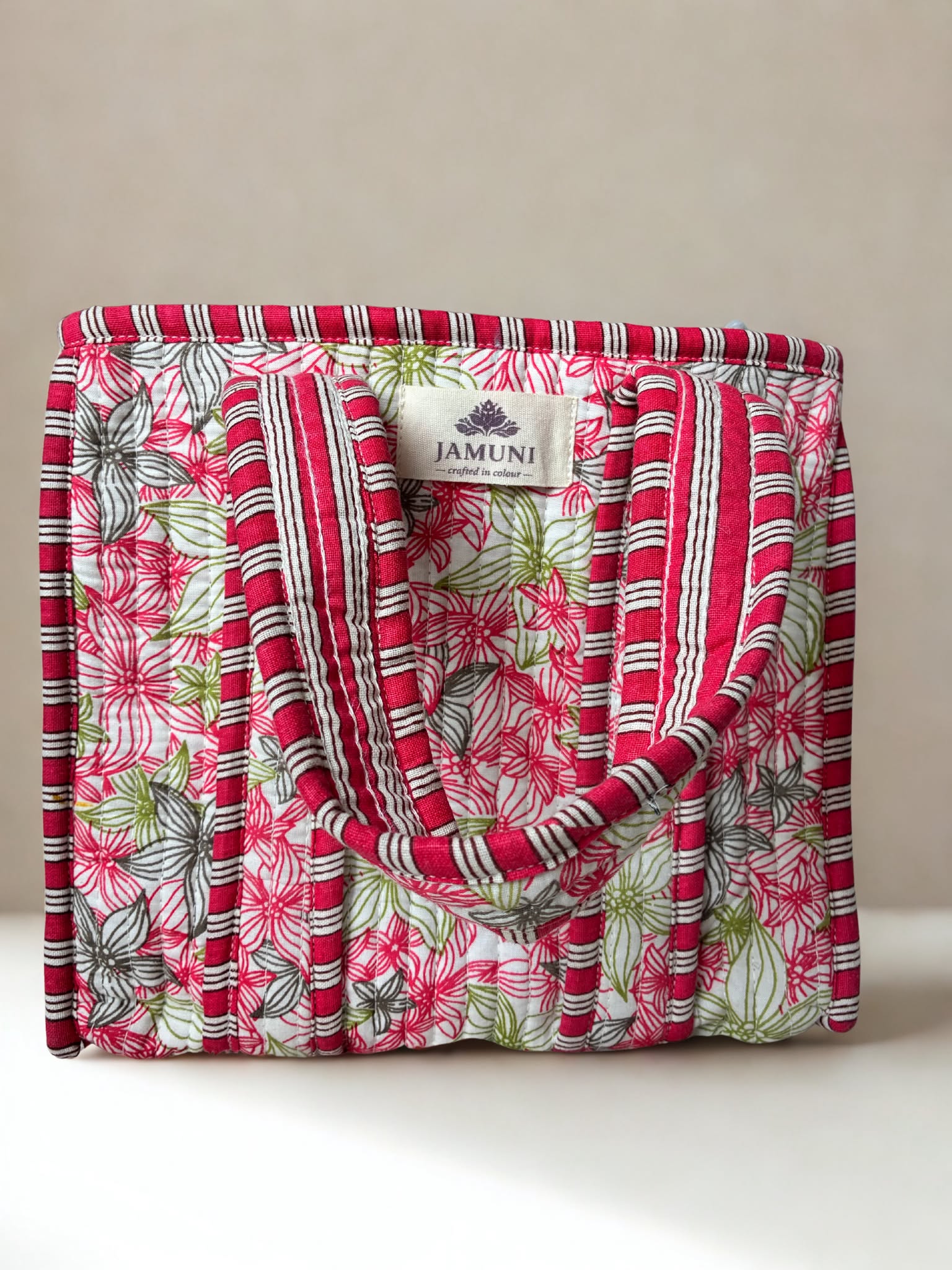 Mini Tote – Pink Blossom