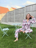 Blush Bloom Cotton PJ Set
